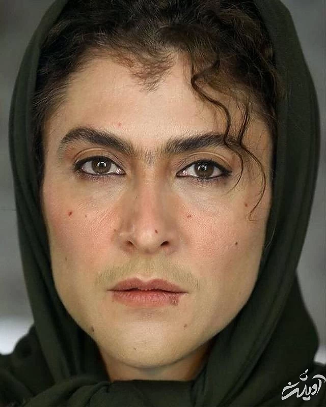 گریم دهه شصتی ویشکا آسایش ویشکا آسایش